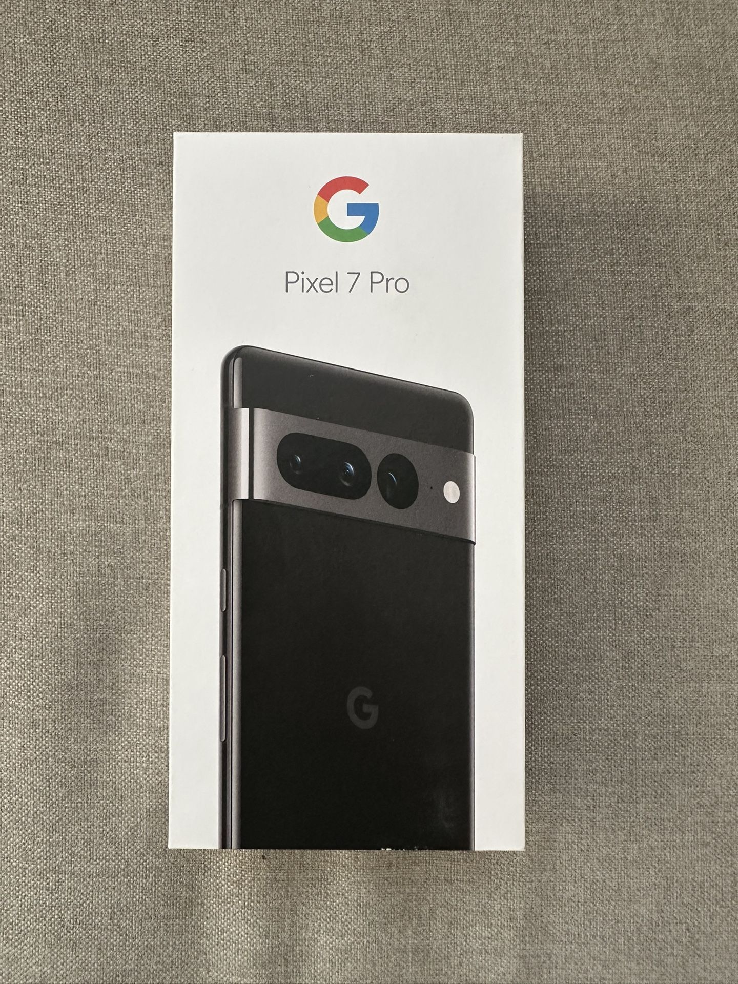 Google Pixel 7 Pro (128GB, Obsidian Black, Unlocked)