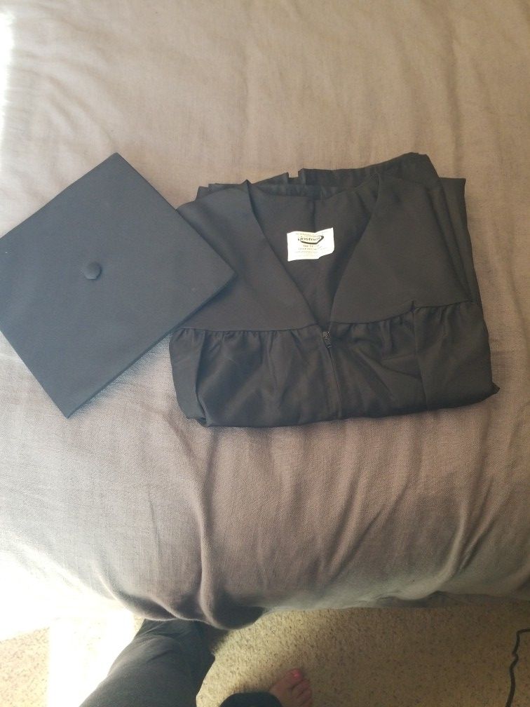 Graduation Cap and Gown Free