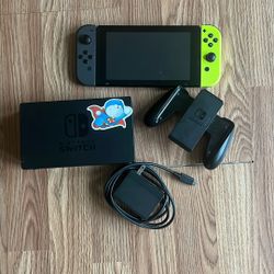 Nintendo switch
