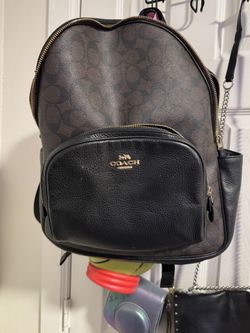 Coach Back Pack