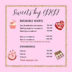 Breakable Hearts & Berries