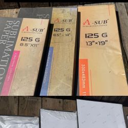 A-Sublimation Paper 