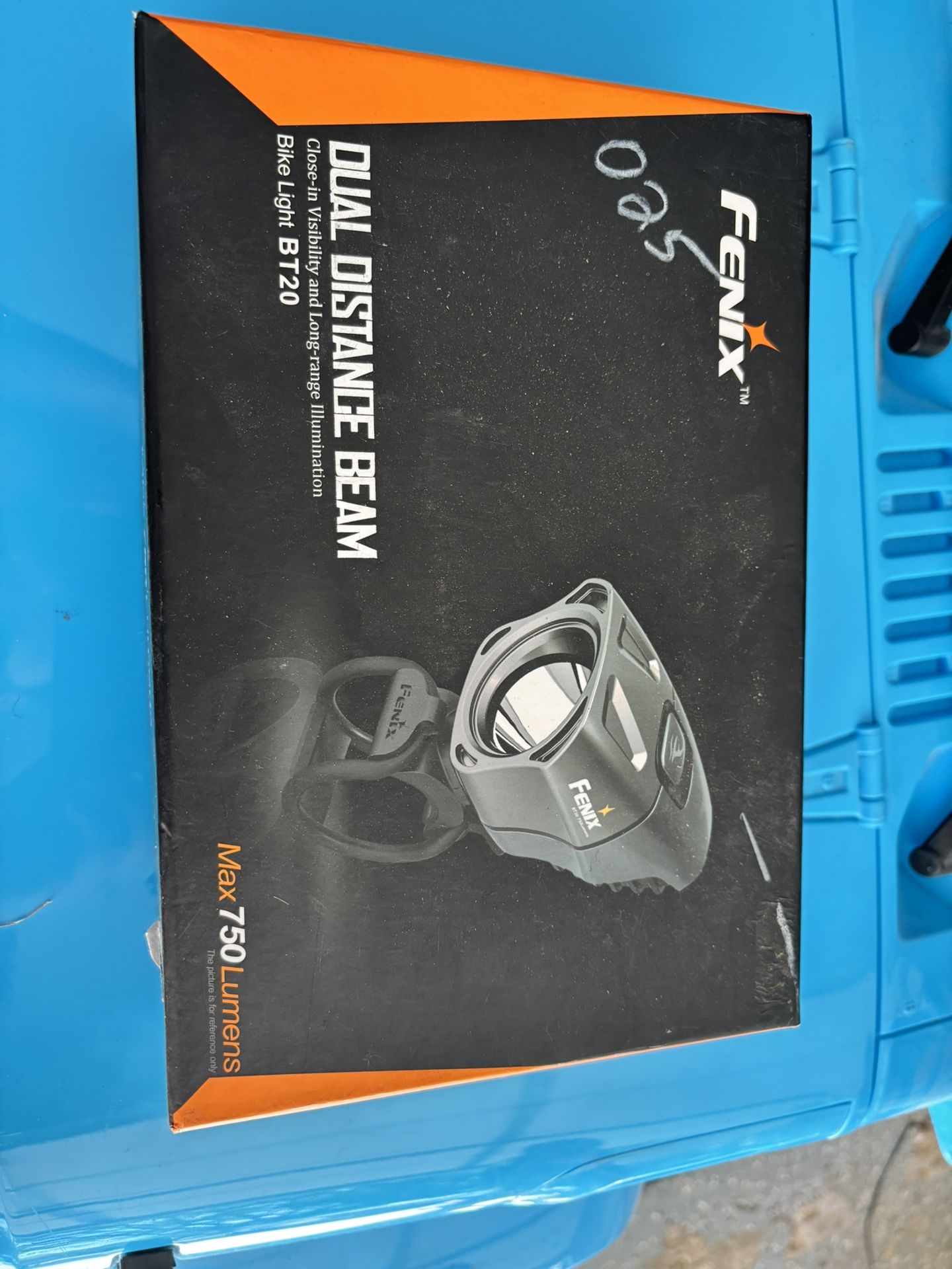 Fenix Bike Light Rechargeable