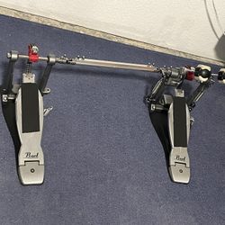 Pearl Double Bass Pedals Redline Series