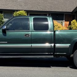 2001 Chevrolet Silverado