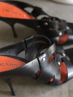 PRADA  heels