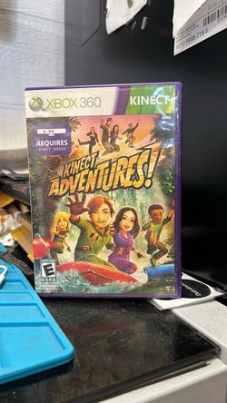 Kinect Adventures! Xbox 360 Game