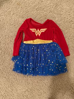 2T Wonder Woman Halloween costume