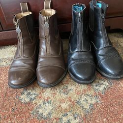 Girls Size 3 Riding Boots