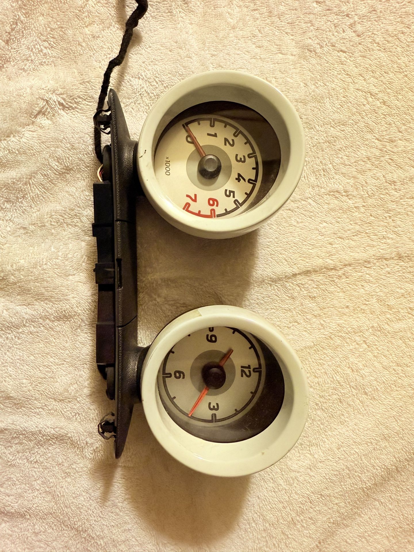 2012 2017 Smart Car Brabus Tachometer And Clock Part