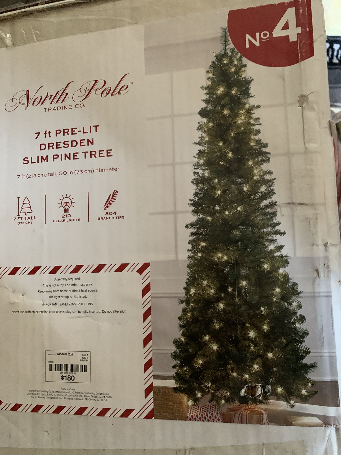 New ChristmasTree W Musical Light Show