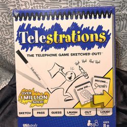 Telestrations The Game, Sealed. 