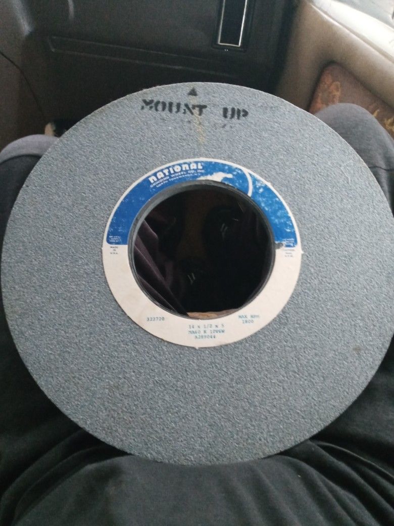 National MA60 14×1/2×5 Grinding Wheel