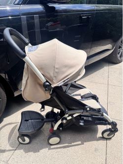 Yoyo stroller with accessories