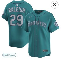 Cal Raleigh Jersey