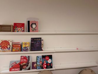 Ikea book shelves