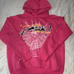 Sp5der Hoodie (Pink)