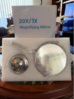 Mirror (magnifying)