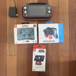 Nintendo Switch (+Accessories)