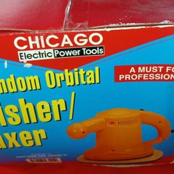 New In Box Waxer Polisher