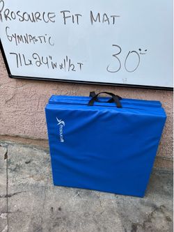 Gymnastics mat