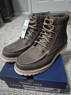 Mens brown boots