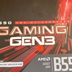 AMD B550 Ryzen AM4 micro ATX gaming motherboard 