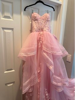 Brand new never been used Pink Quinceañera  Gown