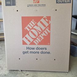 Large TV Moving Box