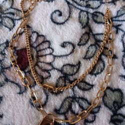 Lock Choker Necklace 