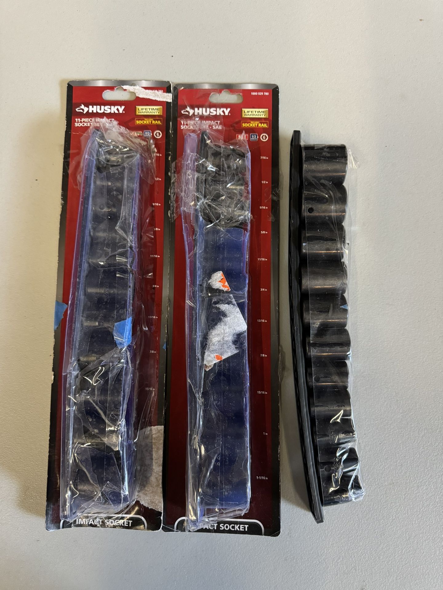 Husky 11 Piece Impact Sockets