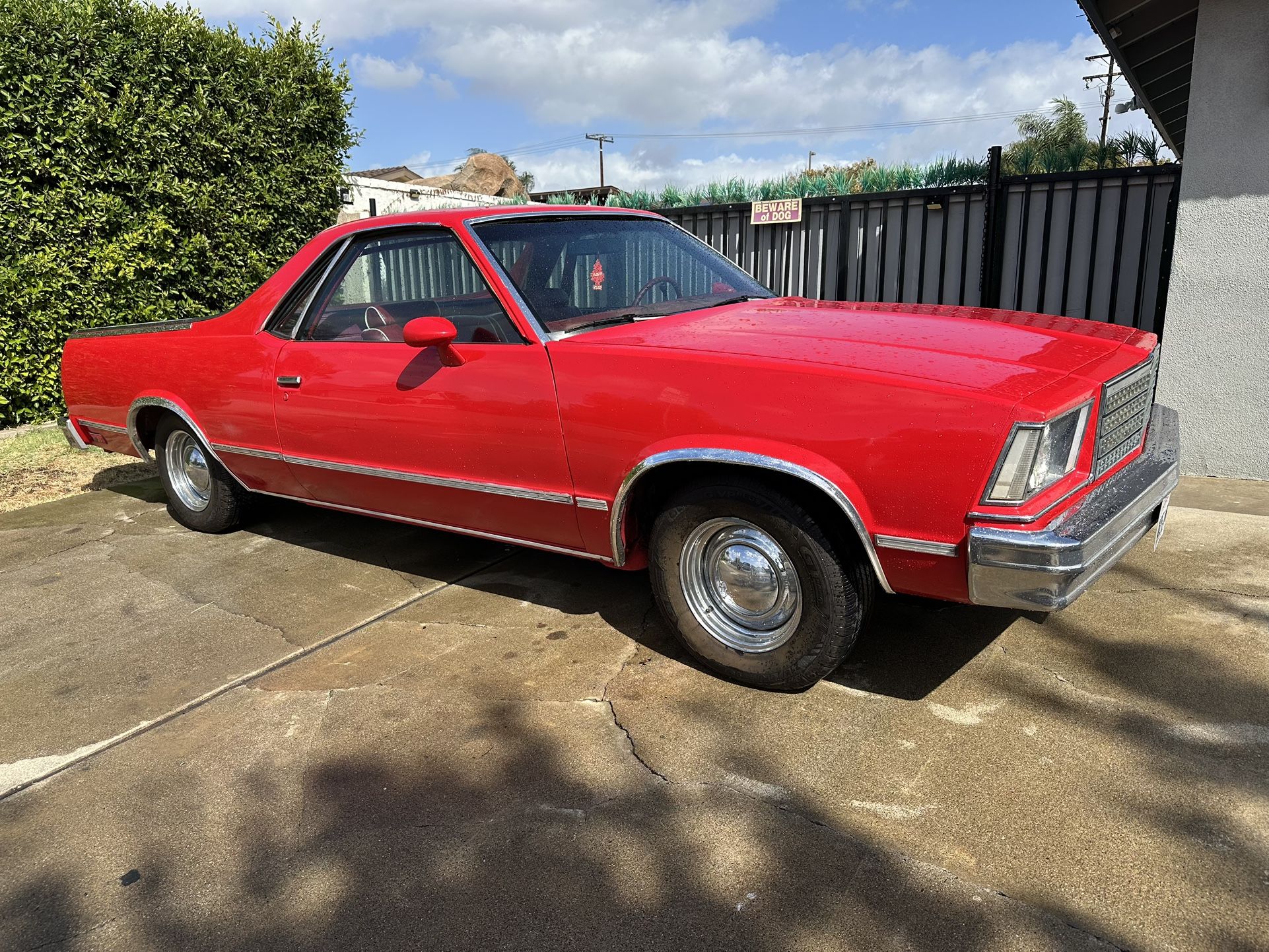 1978 Chevrolet El Camino