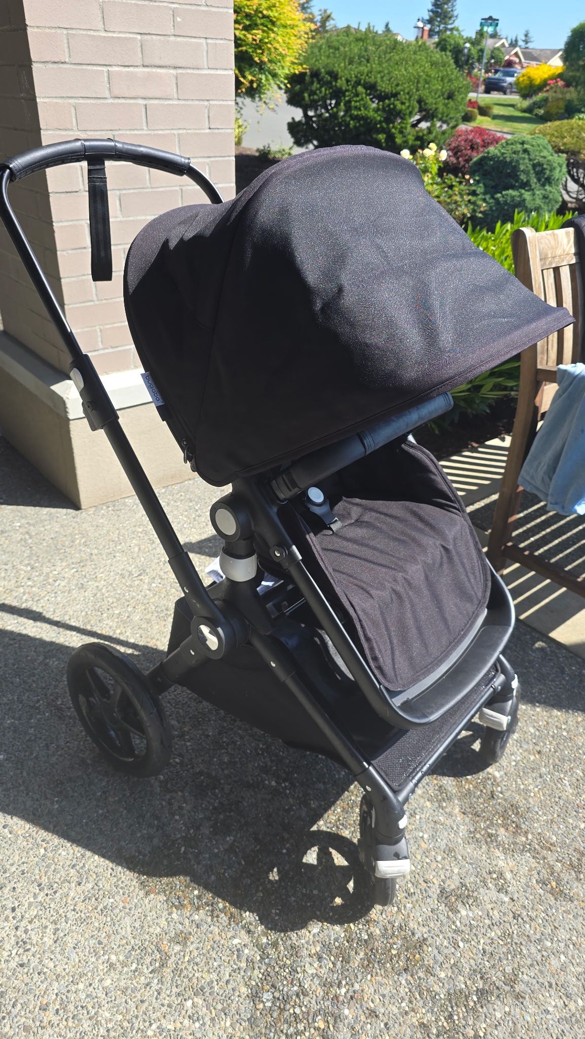 Bugaboo Lynx Stroller - Black