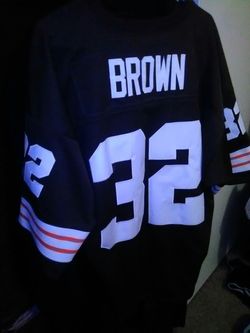 TIM BROWN JERSEY $20.