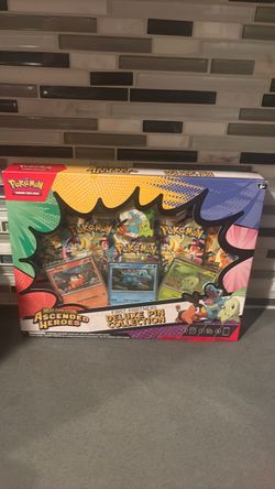 Mega Evolution First Partners Deluxe Pin Collection