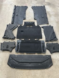 Audi C7 OEM Under Body Silencing Covers