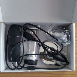 New And Never Used Electronic Microscope 