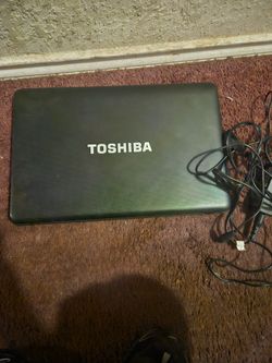 Toshiba laptop