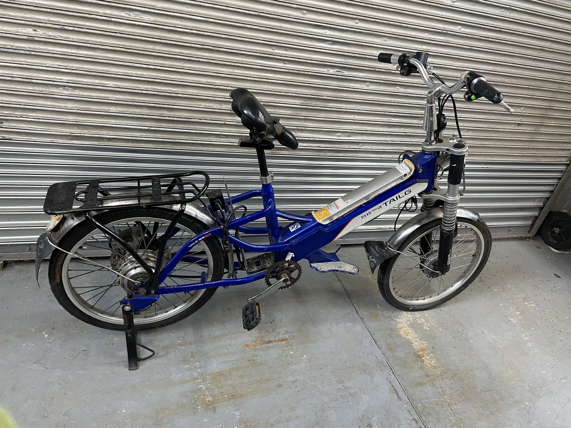 TailG Eléctric Bicycle 60v