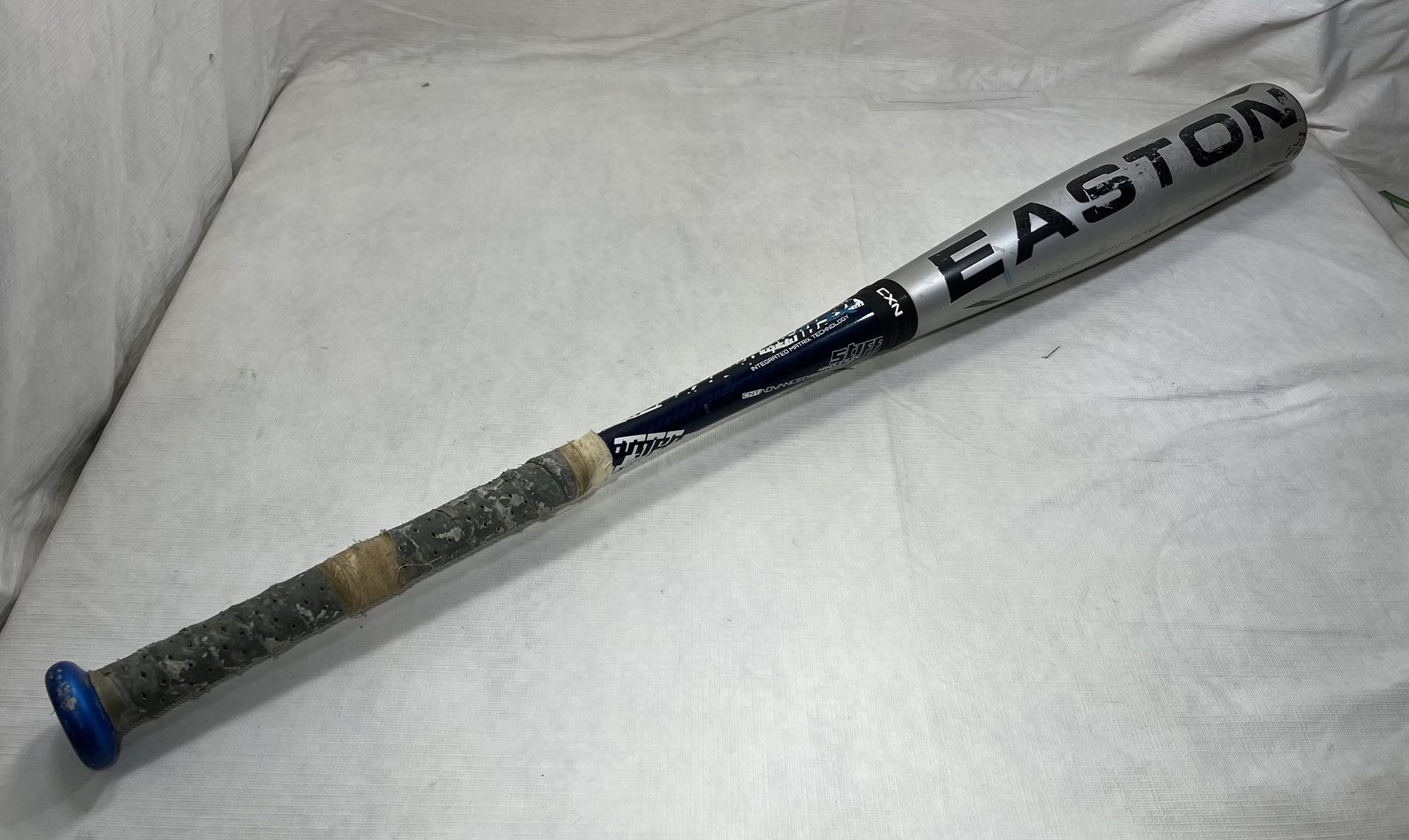Easton Omen Official Baseball Bat BNC2 CNT Advanced Composite 33”/30oz (-3) 2 5/8" Barrel BBCOR