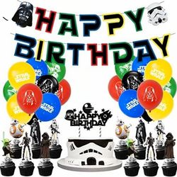 STARS Wars Birthday Party SET
