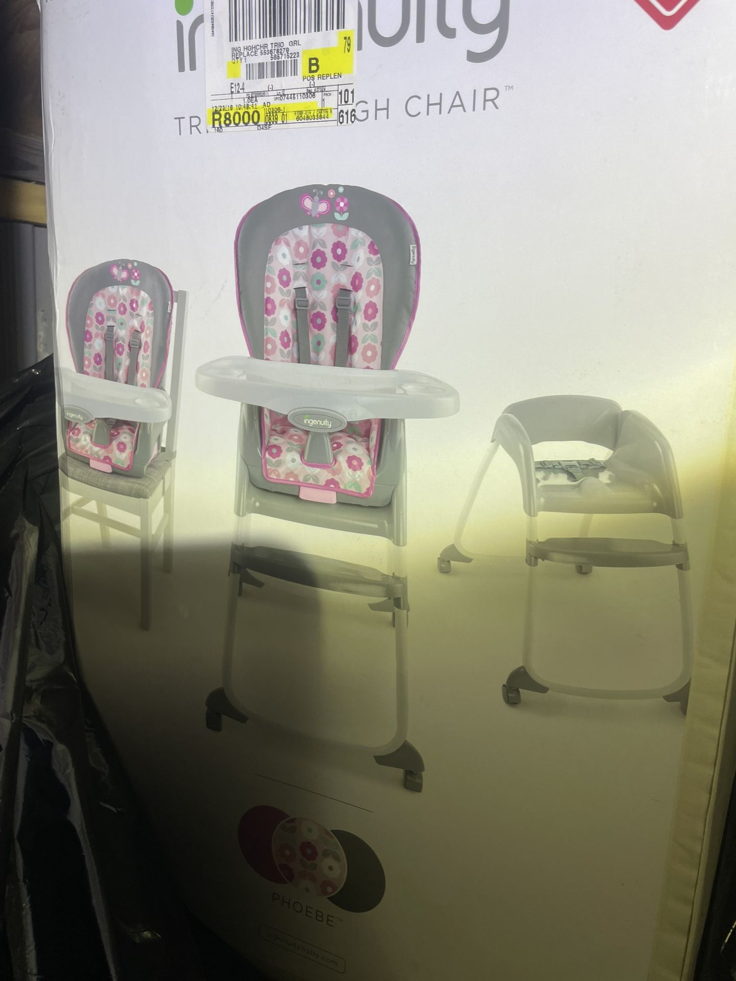 3in 1 Folding High Chair