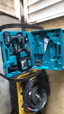 Makita drills with 4.0 batteries