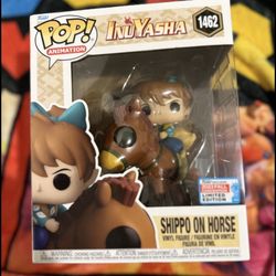 Inuyasha-shippo On Horse 🐴 