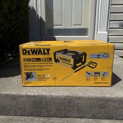 Dewalt Electric 13Amp 2100Psi Pressure Washer