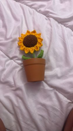 Crochet Sunflower