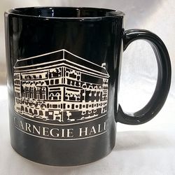 Carnegie Hall Coffee Cup