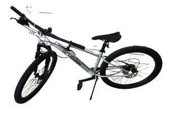 Schwinn Axum Sport 27.5 Gray Hybrid Bike