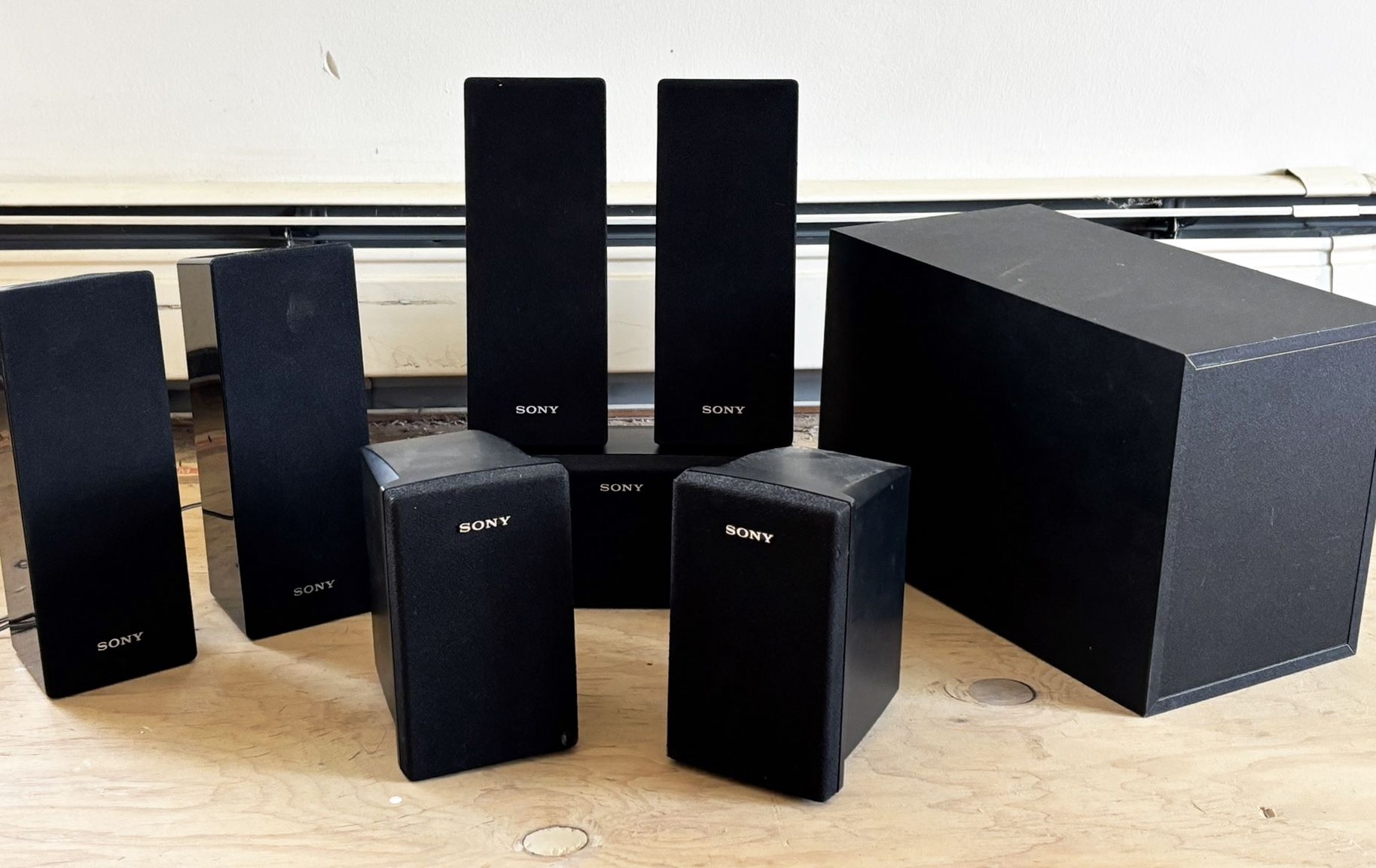 Sony Speakers