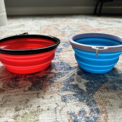 Collapsible Feeding Bowls